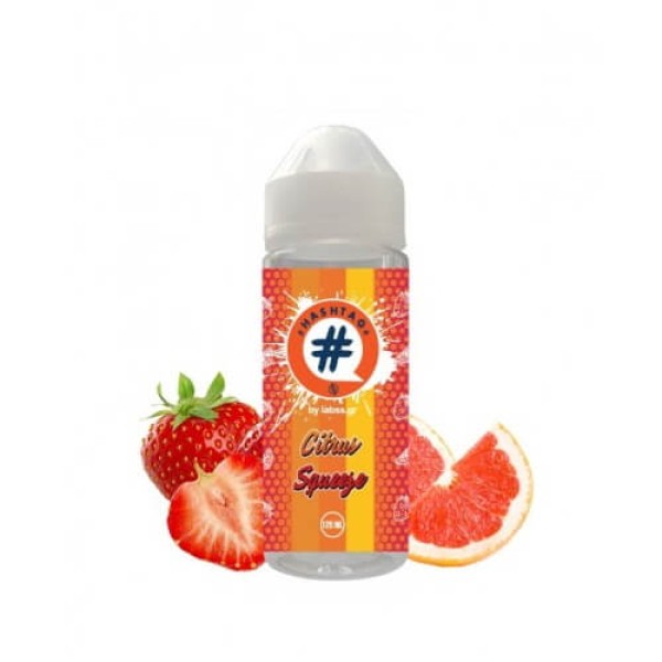 Hashtag Flavor Shot Citrus Squeeze 24/120ml - Χονδρική